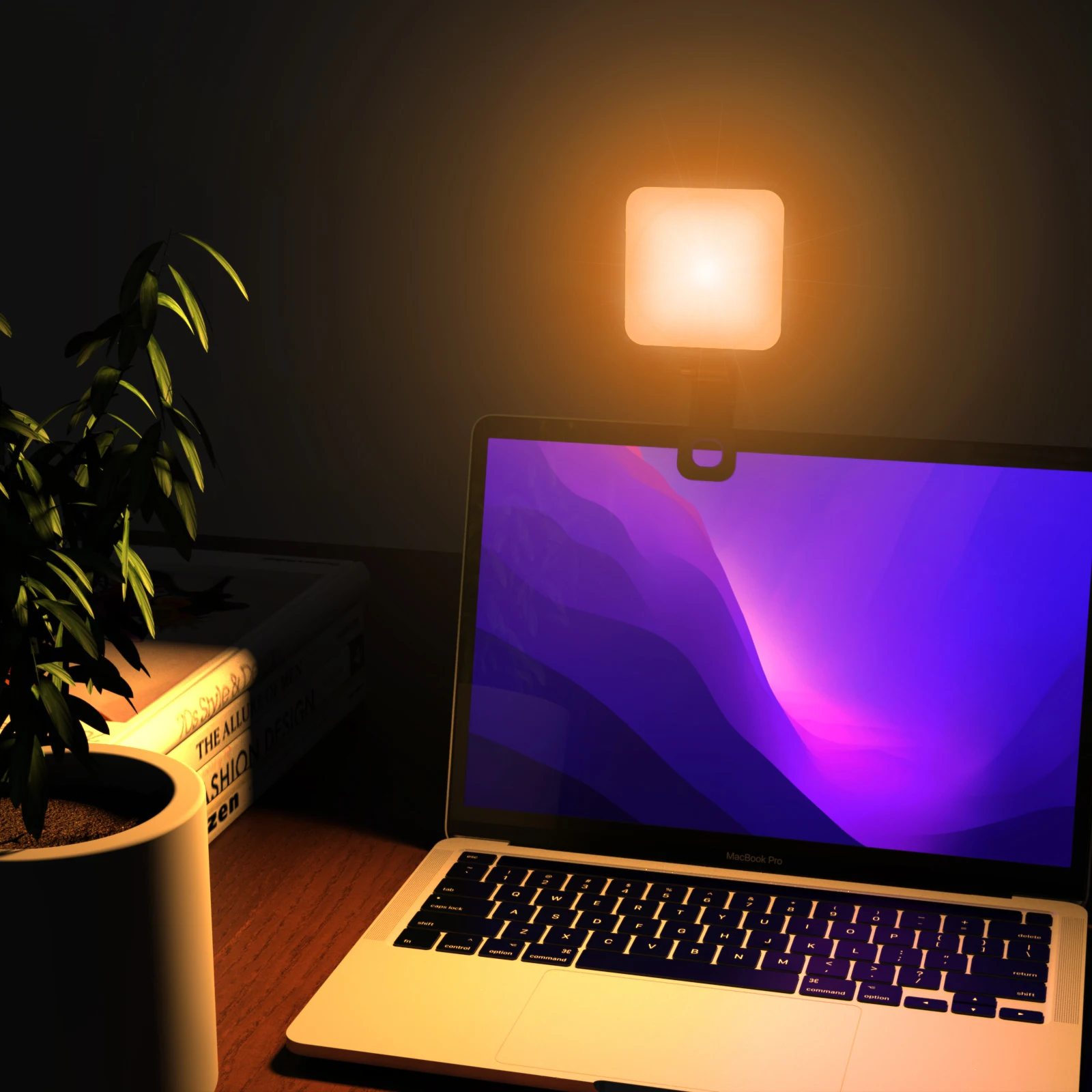 

81LEDs Rechargeable Video Light 2500-9000K CRI95 Dimmable LED Panel Light with 3000mAh Battery Type-C Portable Light for Makeup