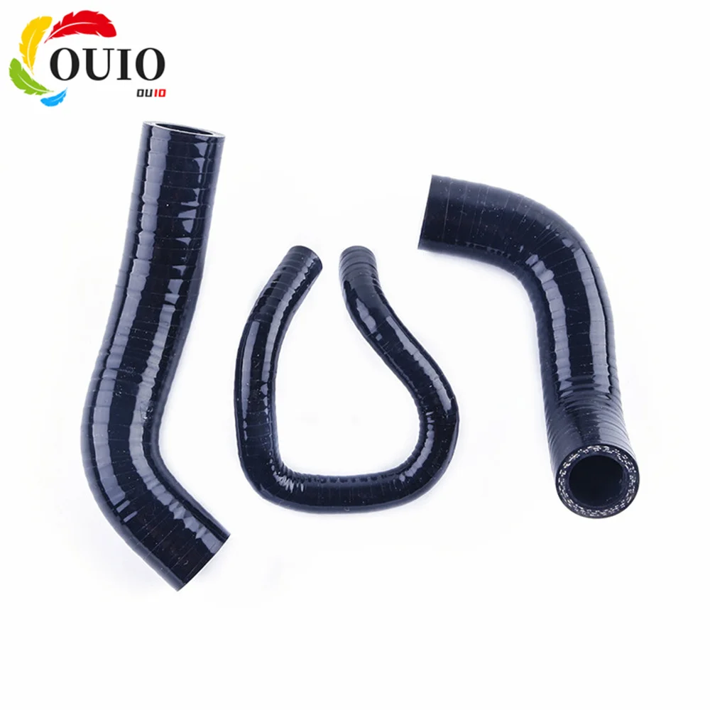 

For 2006-2015 Kawasaki Ninja 650R ER6F ER6N Silicone Radiator Hose Kit