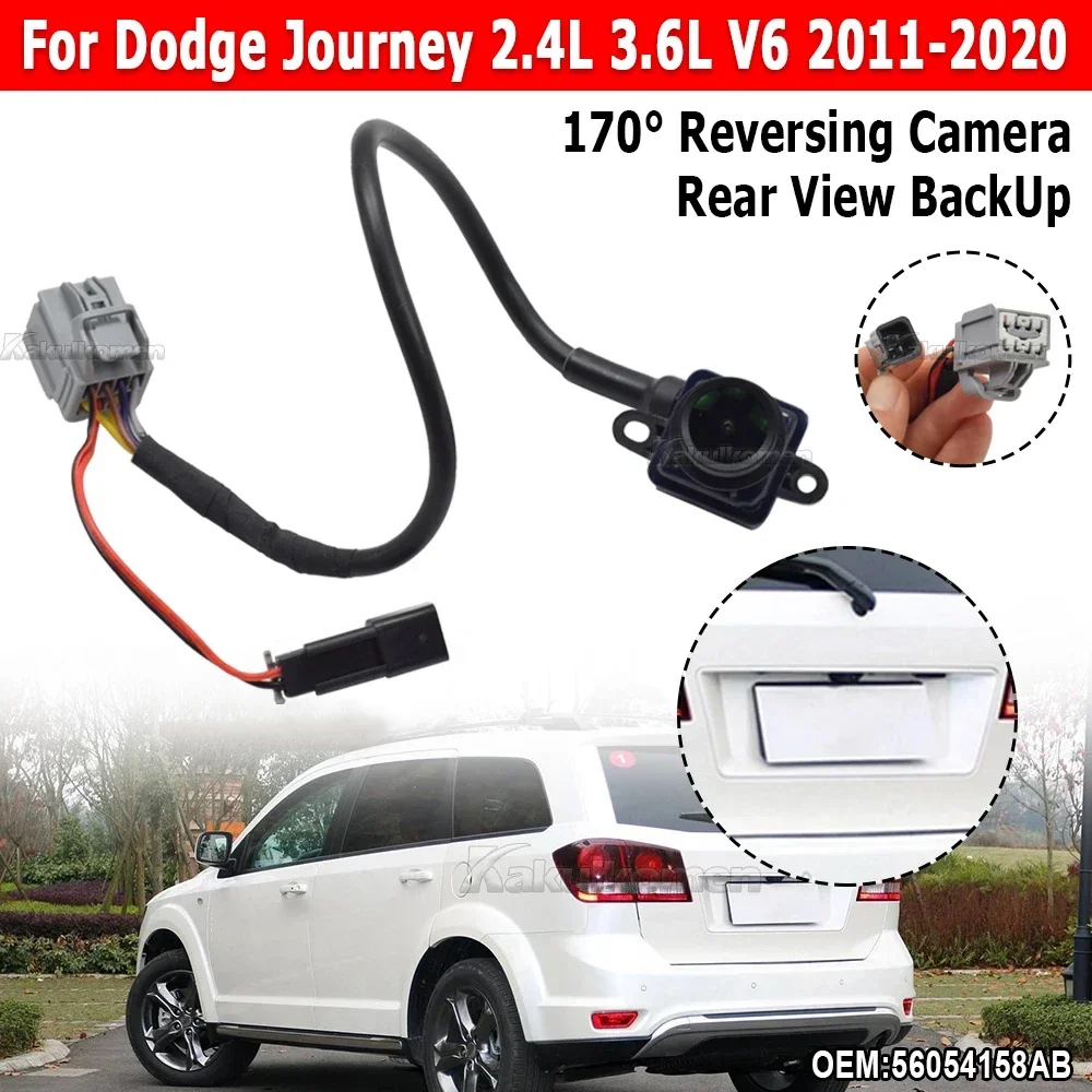 

Новинка 56054158AB для Dodge Journey 2011 2012 2013 2014 2015 2016 2017 2018 2019 2020 камера заднего вида автомобильные аксессуары