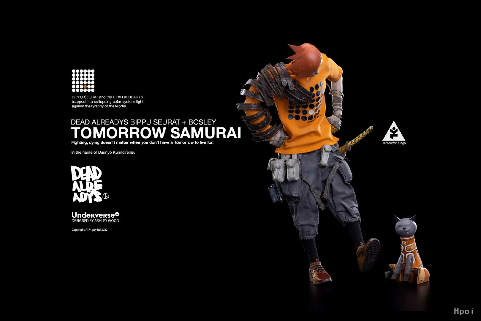 

【MT】Underverse TOMORROW KINGS BIPPU SEURAT 1/6 Anime Figure