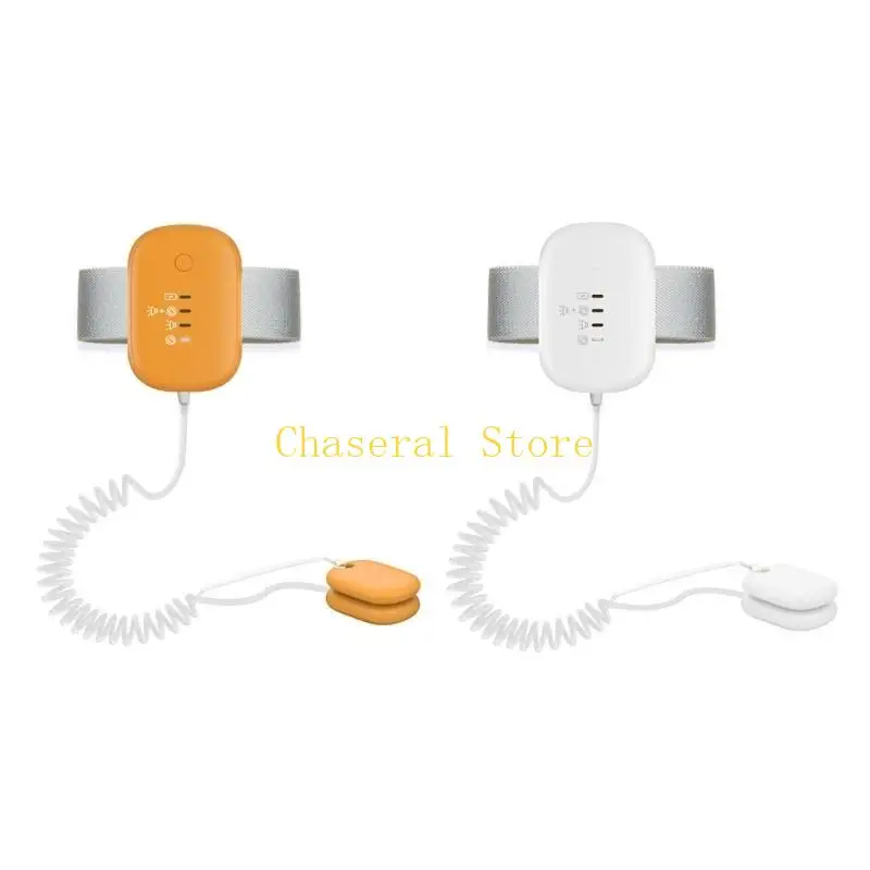 Bedwetting Alarm for Children USB Rechargeable Pee Alarm Wristband with Music & Vibration Baby Potty Training Supply