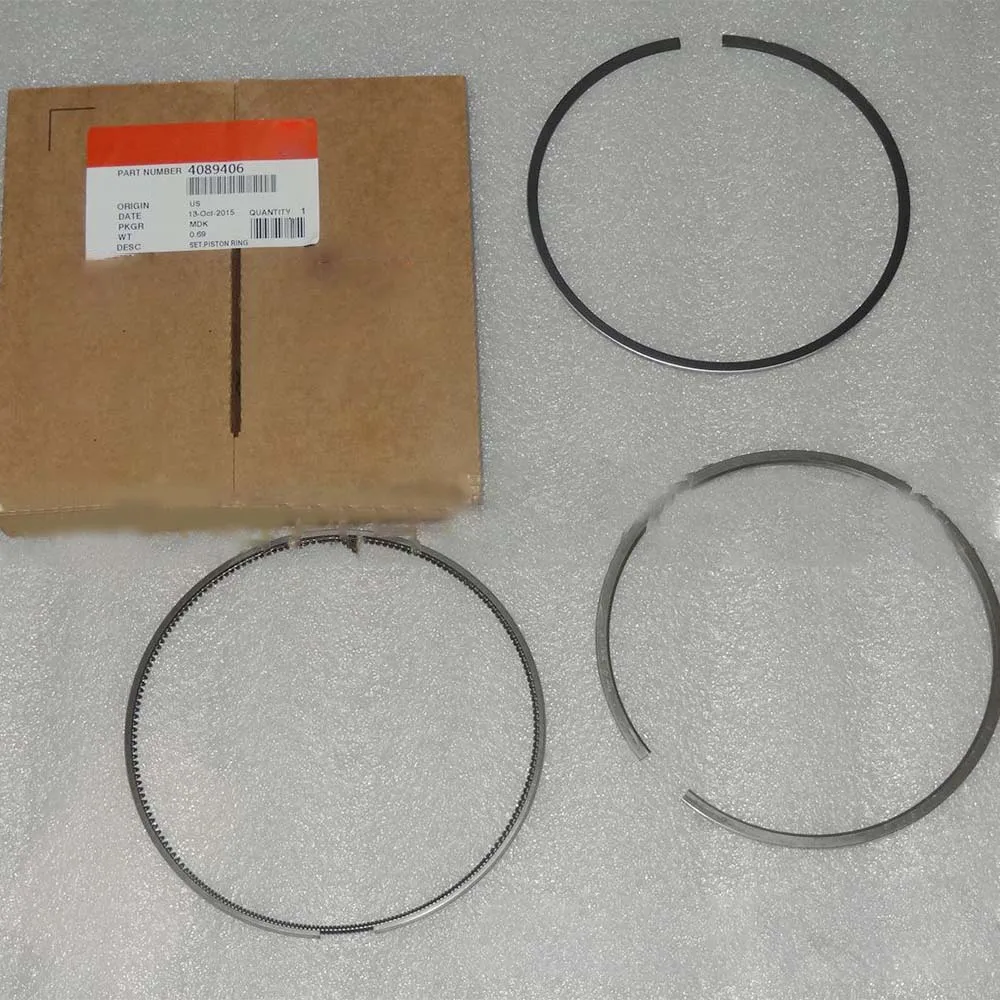 5405717 Piston Ring Set 4089406 for Cummins qsx15 isx15 qsk15 engine 2881682 4309441