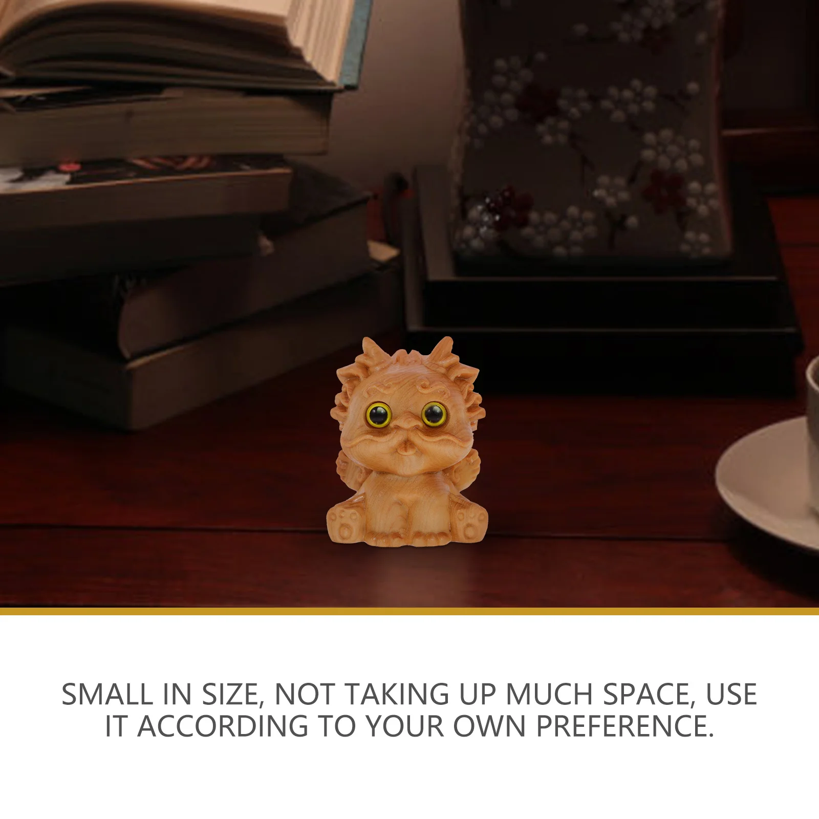 

Home Decor Table Animal Decoration Hand Crafted Ornaments Statues Cute Sculpture Desktop Small Wood