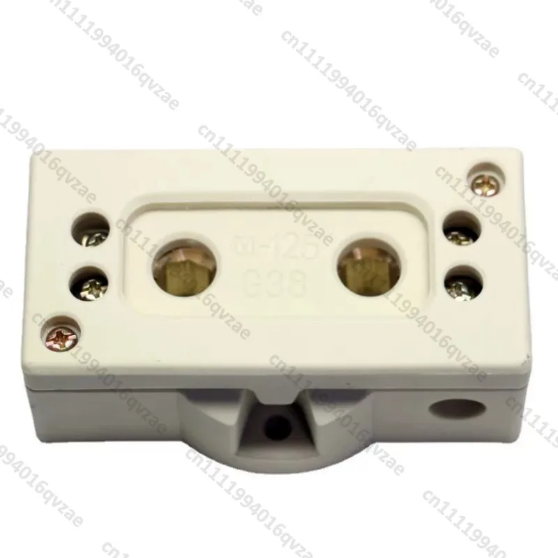G38 Lamp Socket Ceramic Max 3000W Stage Lamp Holder Connector Bulb Base Adapter Lighting Accessories