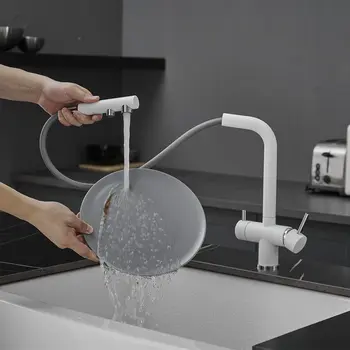 10 best sales Küchenarmatur weiß - №4