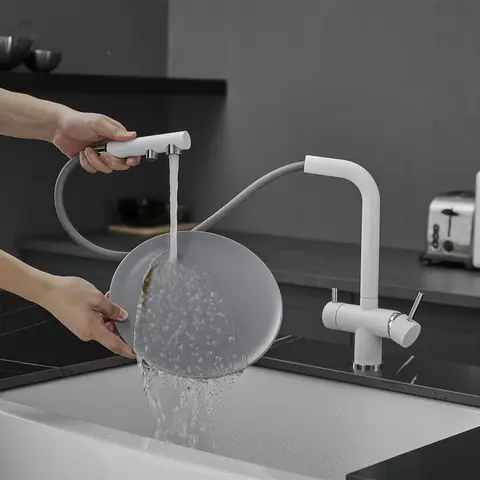 10 best sales vit köksblandare - №4