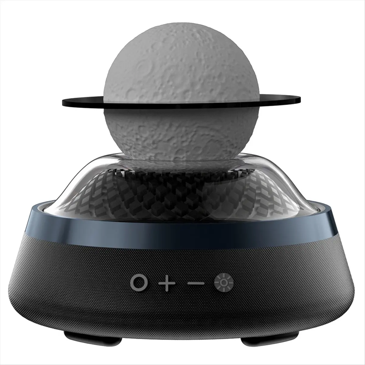 *A12R Bluetooth Speaker Large Volume Atmosphere Light Computer Desktop Gift Home Transparent Speaker