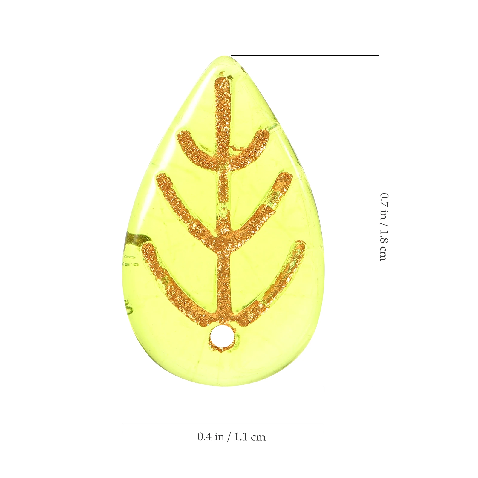 

100 Pcs Pendant Number Bracelet Charms Pendants DIY for Jewelry Making Necklace Leaf Crafts