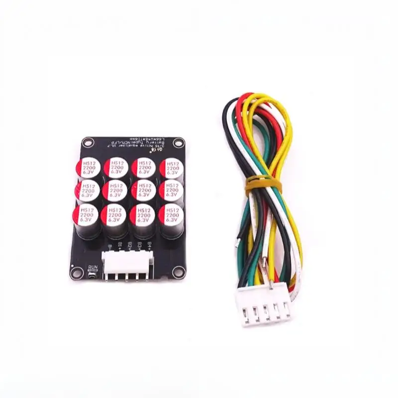 4S 5A Lithium Battery Active Equalizer Safe Balancer for LTO Battery Energy Capacitor Electric Vehicle Modification