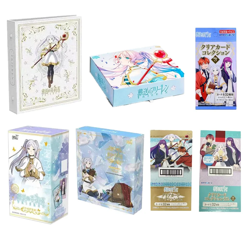 Genuine KAYOU Frieren: Beyond Journey's End Card Adventure Journey Eternal Pack  Anime Rare Role Collection Cards Toy Box