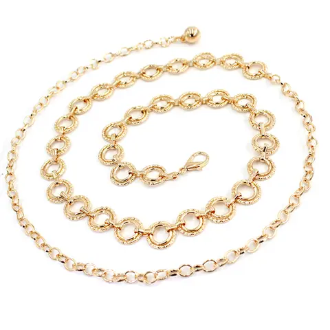 फैशन मेटल महिलाओं की स्कर्ट बेल्ट हिप हाई वेस्ट गोल्ड सिल्वर नैरो चेन चंकी फ्रिंज क्रिस्टल वेस्ट चेन पार्टी 12 best sales बेल्ट चांदी - №7