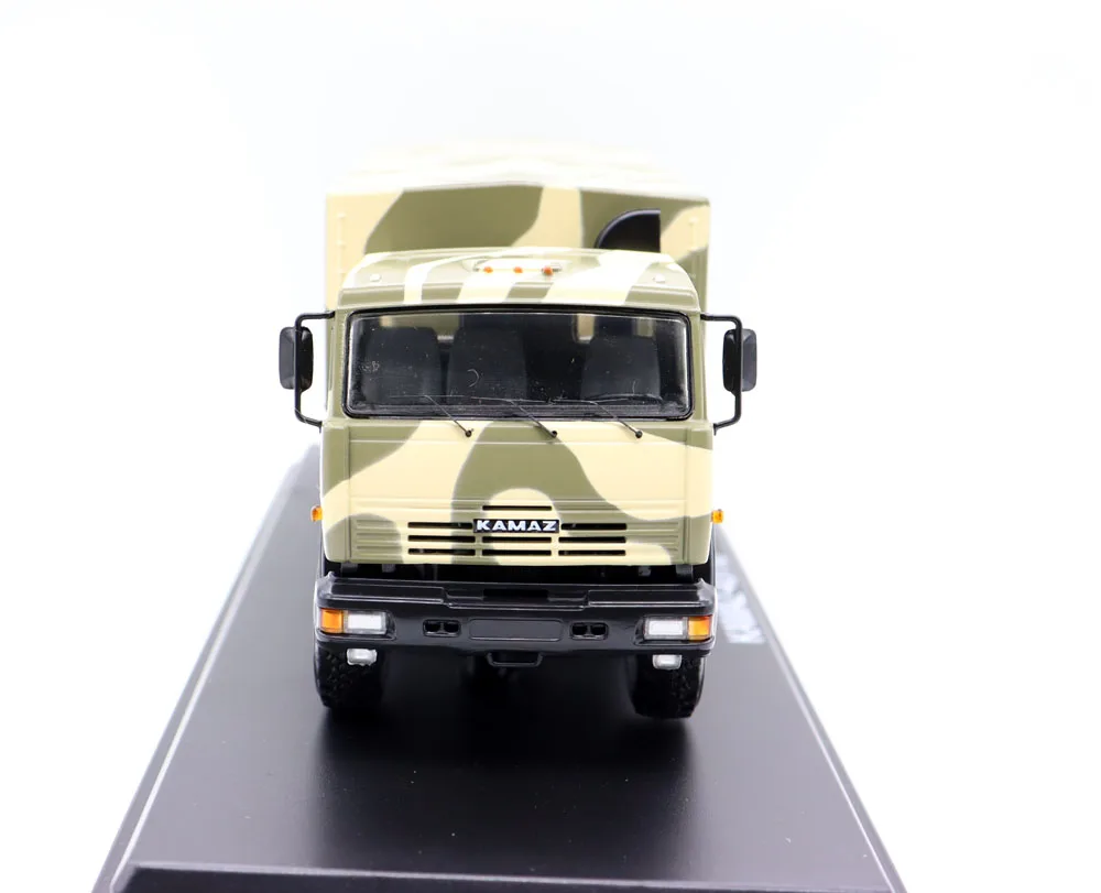 New SSM 1 43 KAMAZ 43118 Military Truck ONBOARD WITH TENT Vehicle USSR Diecast Model By Start Scale Models for Collection Gift