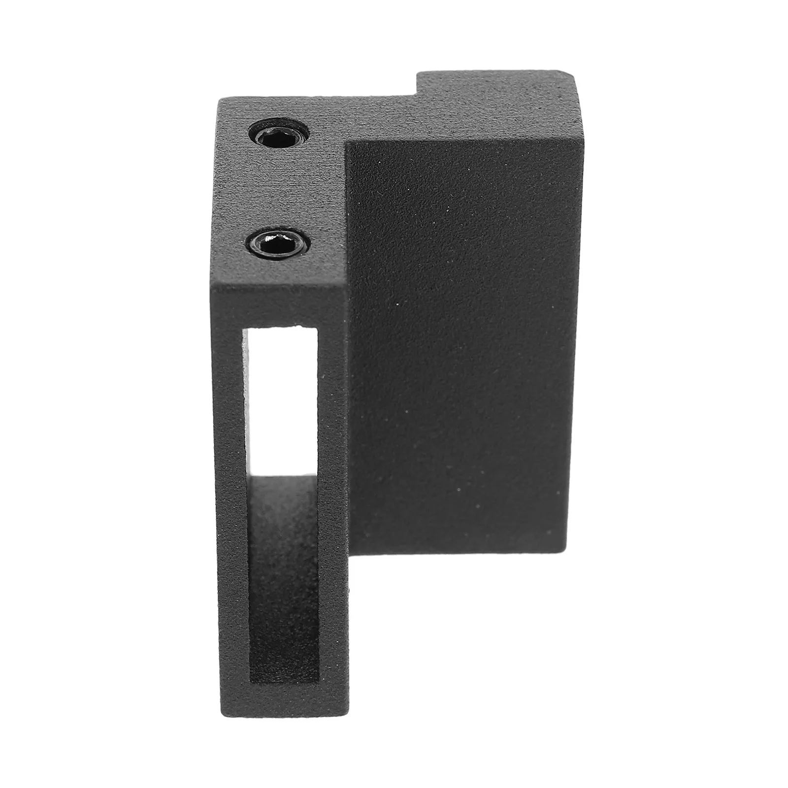 Barn Door Stopper Zinc Alloy Solid Rust-Resistant Sliding Door Bumper Wall Protector Flat Track Stop Barn Stop Replacement