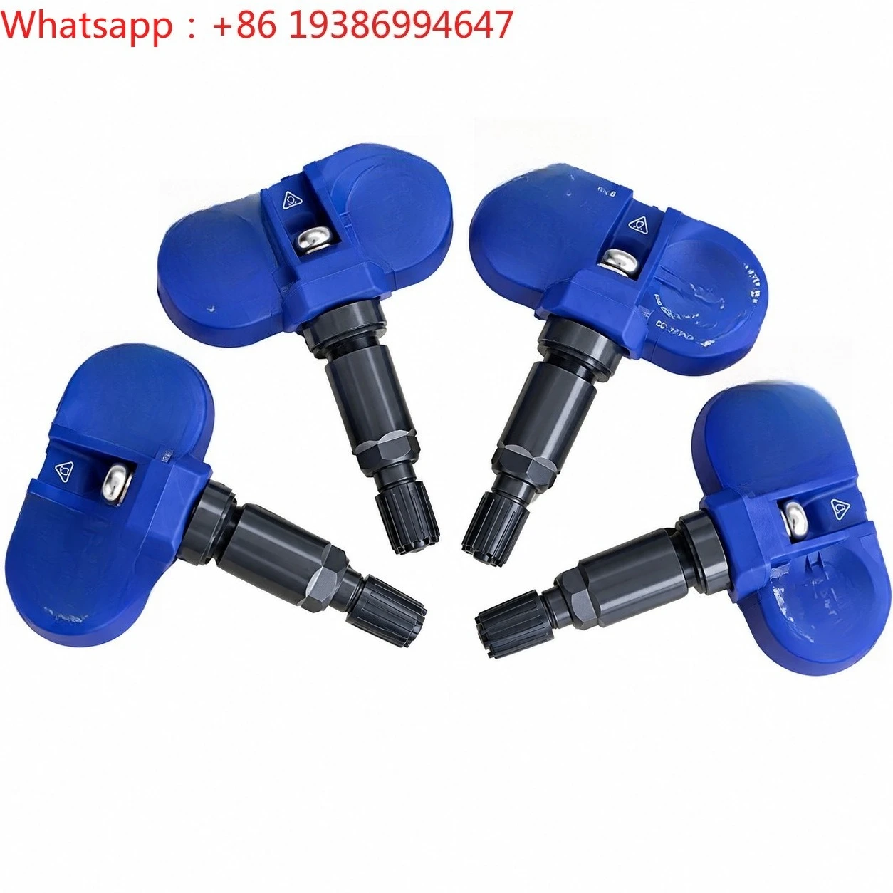 For VJOYCAR TPMS Tire Pressure Monitor Sensor BLT 433MHZ 4PCS for Tesla Model 3 Y X S 2020-2024 Tire Accessories