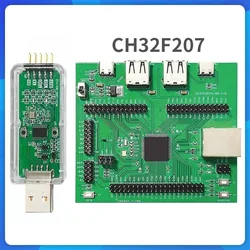 CH32F207 Development Board 1GMAC 10MPHY CH32F207VCT6-EVT Core Evaluation Board