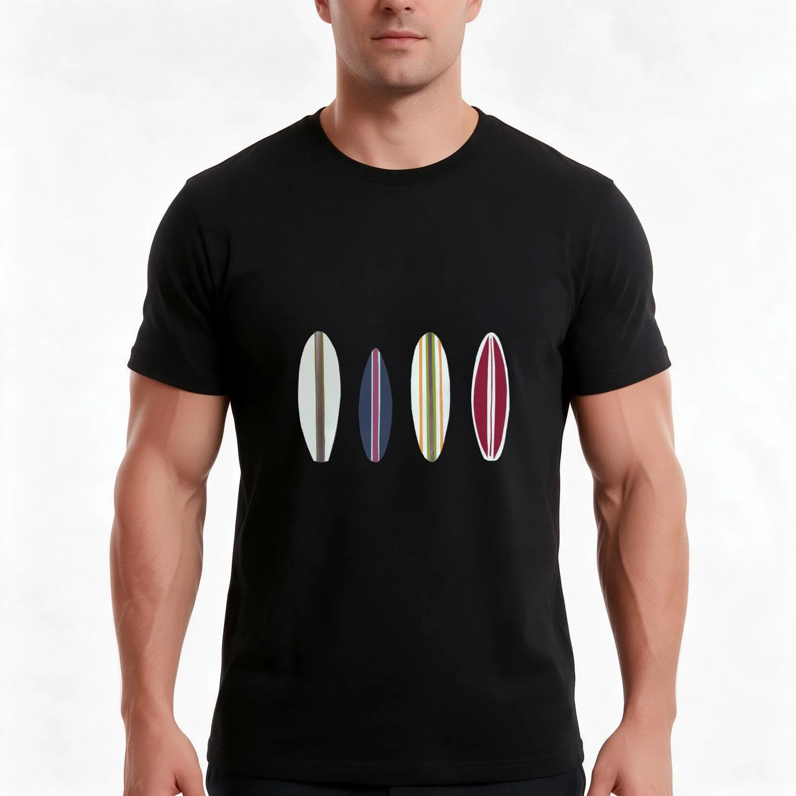 line up T-Shirt, Summer Casual Cotton Tee, Oversized Streetwear Tops, Vintage Graphic Print, Loose Fit Short Sleeve, 100% Cotton
