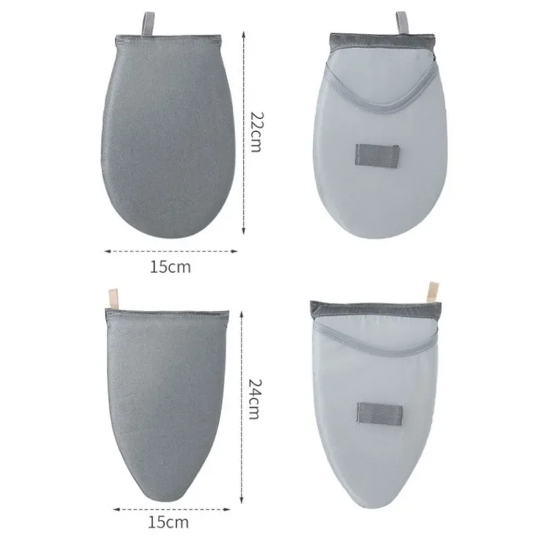 Domowe Mini ręczne odporna na wysoką temperaturę rękawica do prasowania mata do prasowania deska do prasowania przenośne żelazko żelazne rękawice ochronne
