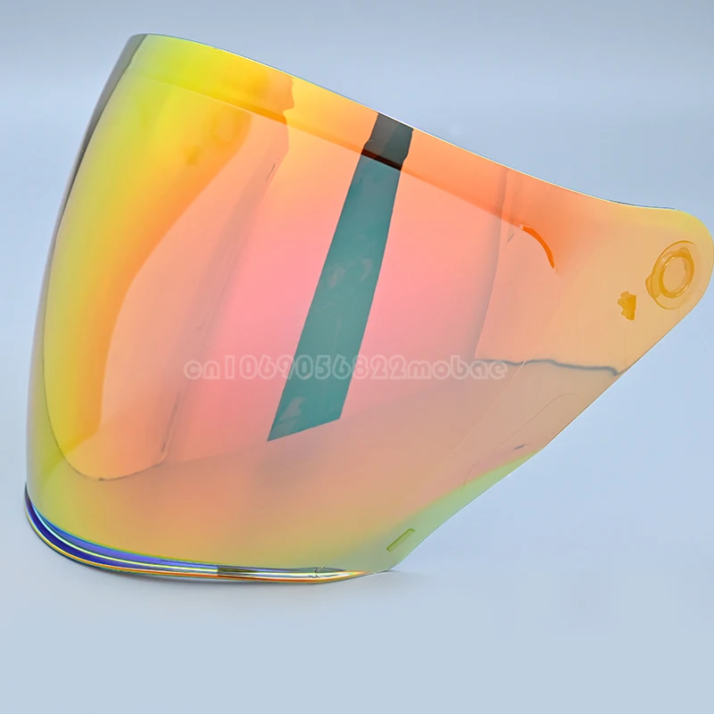 Per KYT NFJ protezione Uv visiera aperta casco antivento antipolvere moto Cascos parti accessori