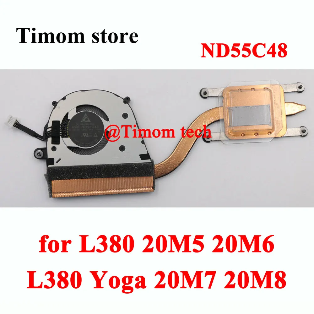 ND55C48 для ThinkPad L380 20M5 20M6 L380 Yoga 20M7 20M8 Lenovo оригинальный новый кулер для охлаждения процессора ноутбука UMA 01LW775 01LW776