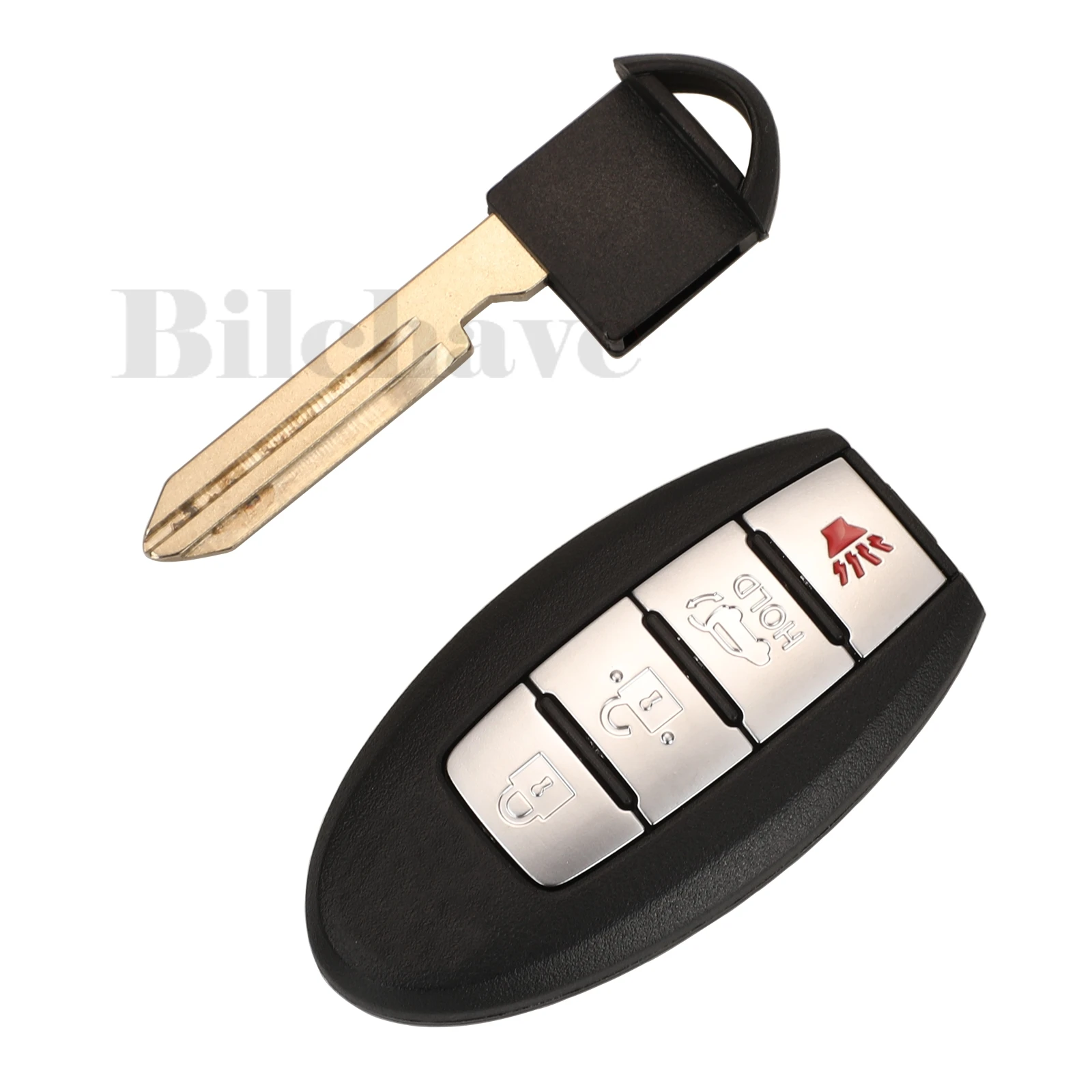 jingyuqin S180144102 / S180144104 / KR5S180144106 Remote Key 434MHz 4A PCF7938X Chip For Nissan Teana Qashqai ROGUE X-TRAIL