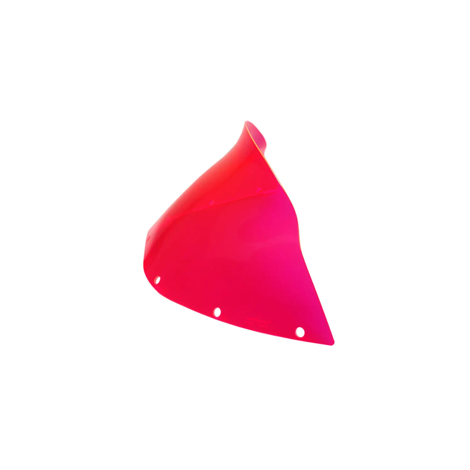 Pink PMMA Windshield Windscreen For Harley FLHR Dyna FXD Softail W/FXRP FXRT Fairings