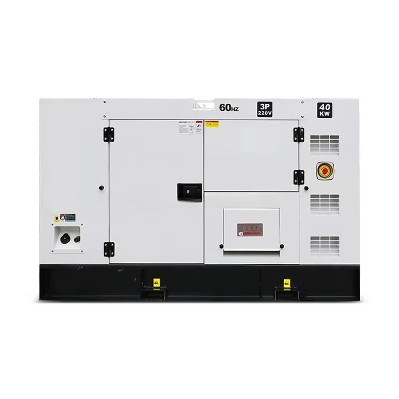 Single and Three Phase Generators 30kva 40kva 50kva 60kva 80kva 100kva Electric Home Silent Genset  Generator Set