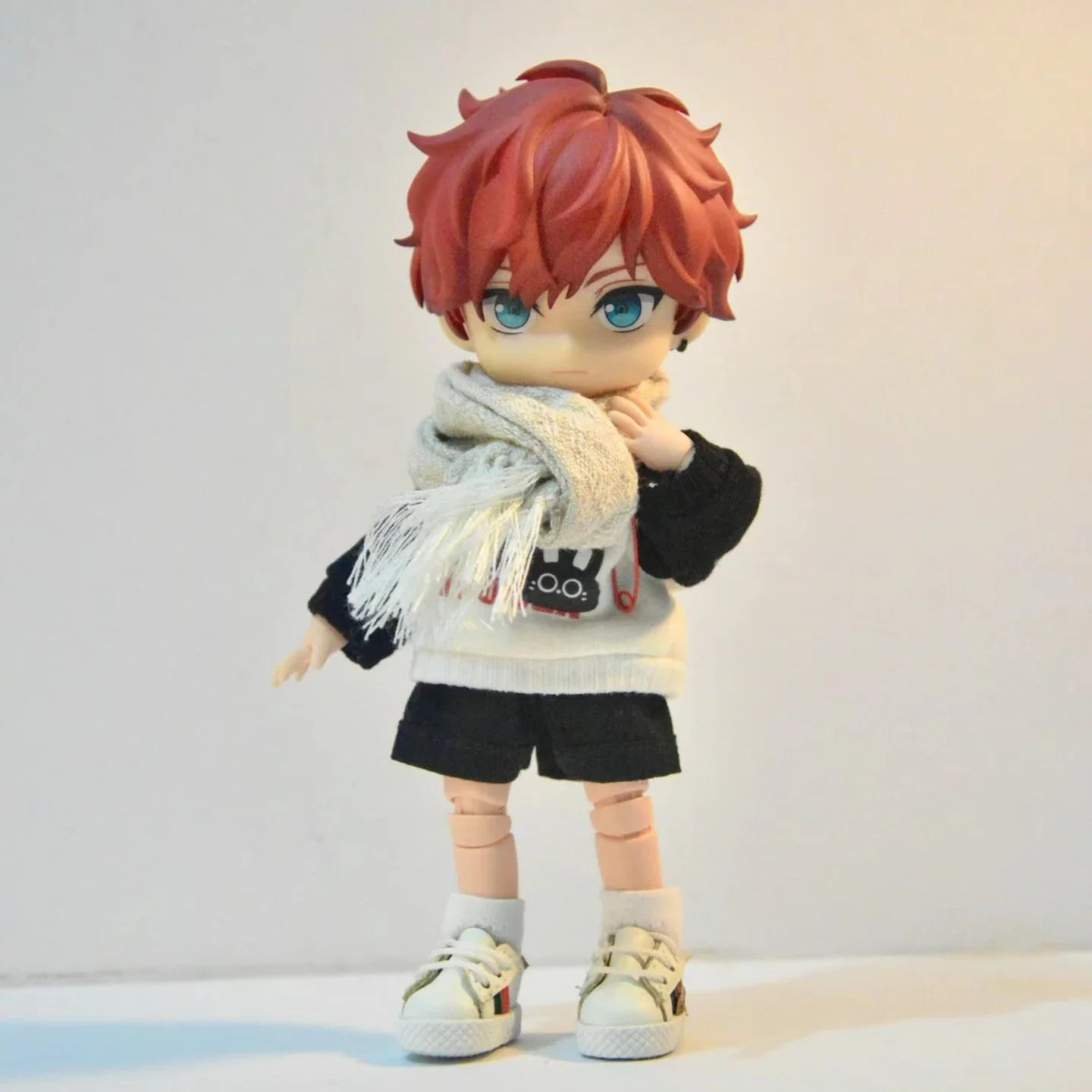 Ensemble Stars Amagi Hiiro Ob11 Doll with Face Eyeballs  Hair Anime Game Cosplay Handmade Faceplate Free Shipping Items