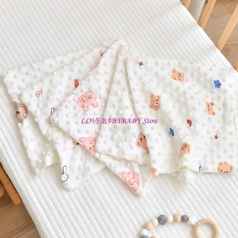 

Pack of 5 Baby Small Square Cloth Newborn Comfort Baby Bibs Kids Handkerchief 4XBC