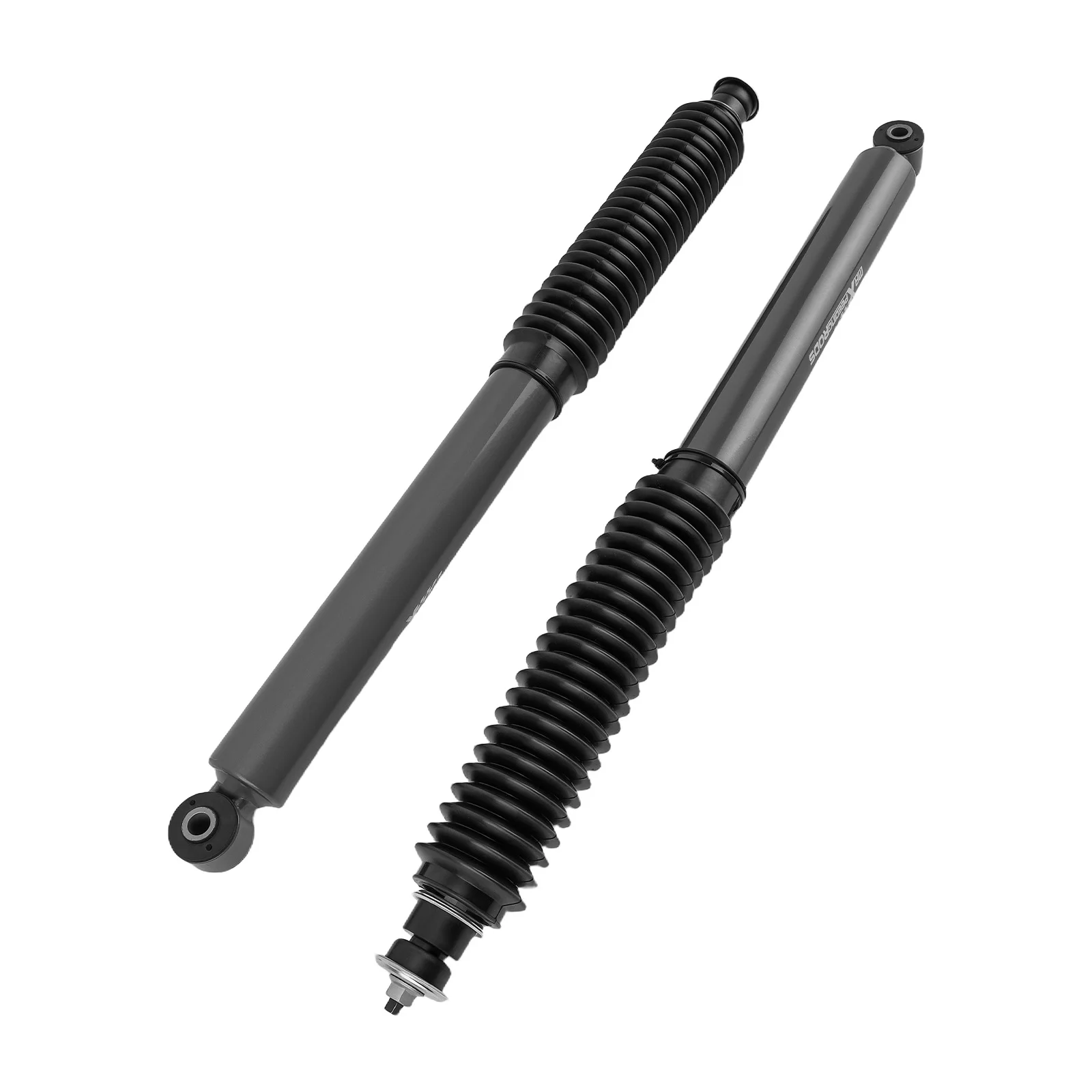 Front Nitrogen-filled Shock Absorbers for Jeep Wrangler JK 07-18 Lifted 3