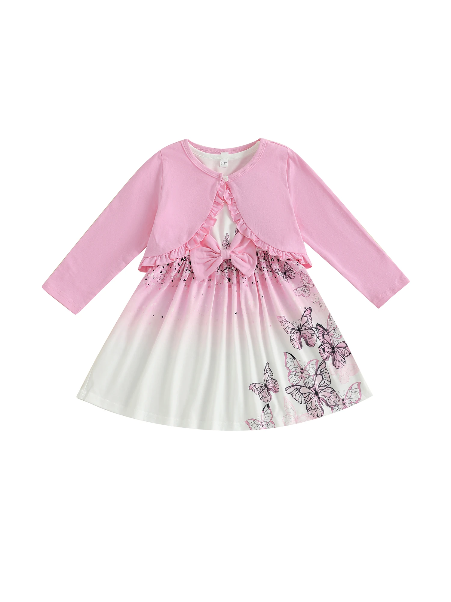 女の子の冬の2ピース衣装居心地の良いニットセーター、お揃いのチェック柄スカートセットとポンポン帽子付き、寒い天候用