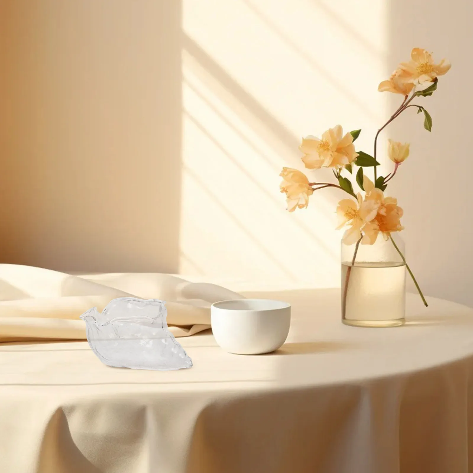 

Conch Shape Glass Wine Cup Creative Cocktail Beer Beverage Glass Cup Home Bar Party Decorative Novelty Drinking Mug