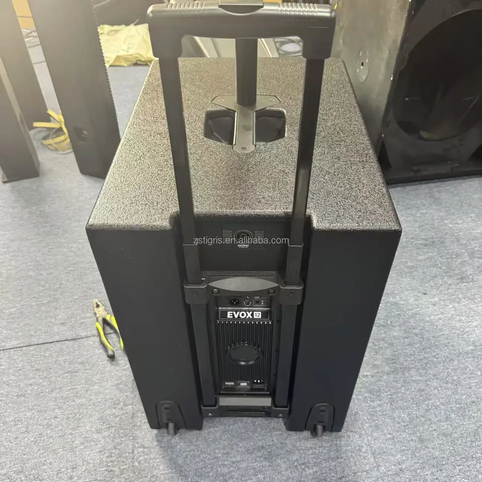 EVOX 12 アクティブ双方向アレイスピーカー 8*4 インチパワードコラム