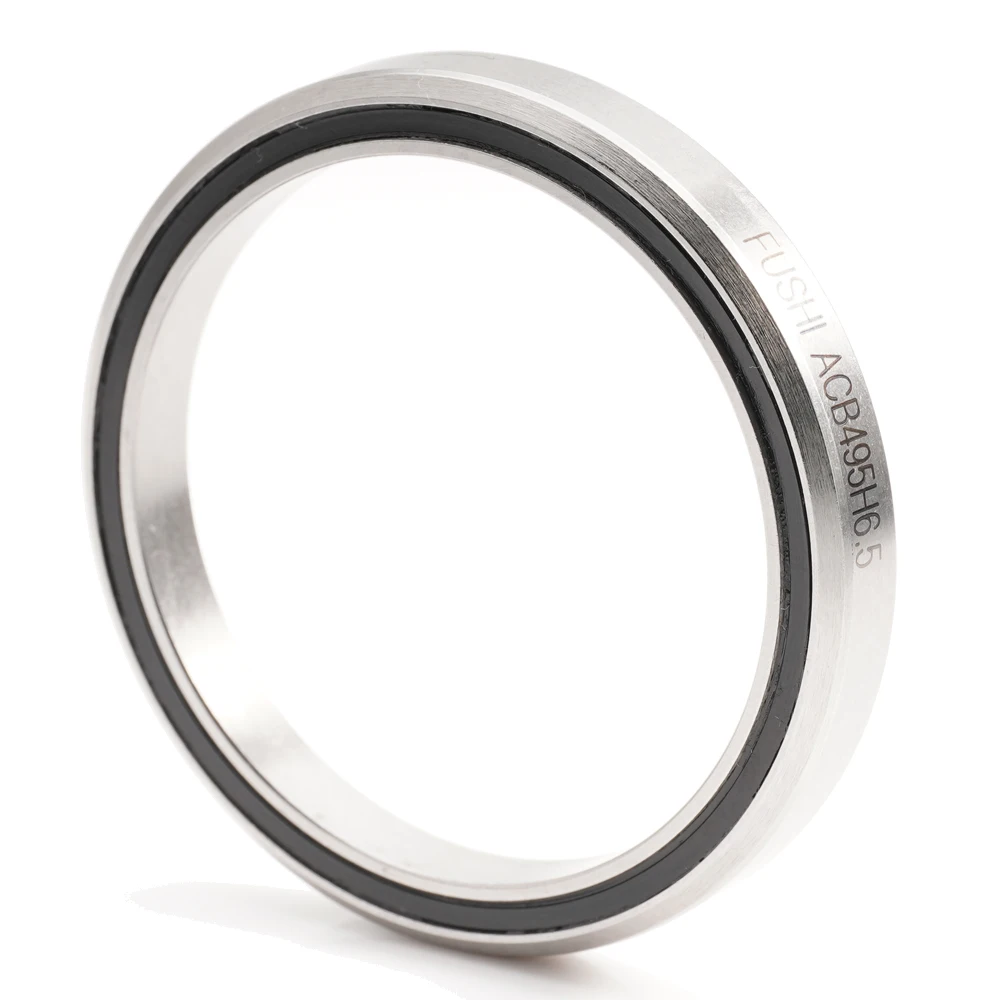 ACB495H6.5 1PC Road Bike Headset Bearings 40.5*49.5*6.5 mm 45/45 Degree Chrome Steel Tapered Upper Lower ACB Bearing Set