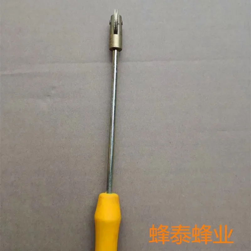 AYellow Plastic Copper Head Gear Wire Embedder, Nest Base For Beekeeping, Large Quantity In Stock, 2PCs, Sale
