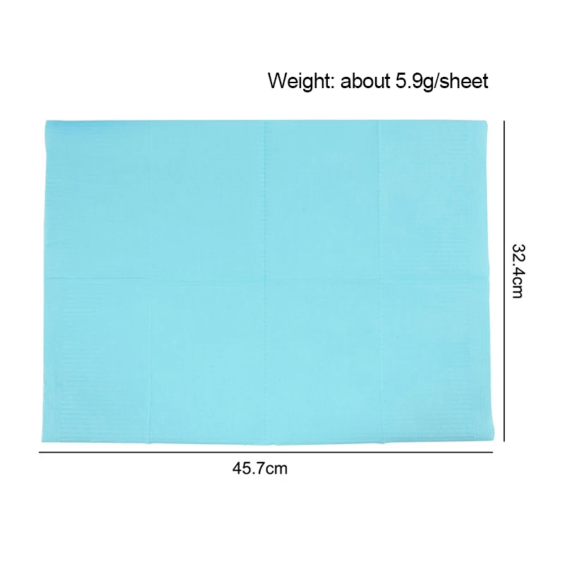 20 pezzi tappetino per nail art manicure tamponi puliti usa e getta per la cura delle unghie gel smalto tovaglia impermeabile strumento per manicure carta lanuginosa