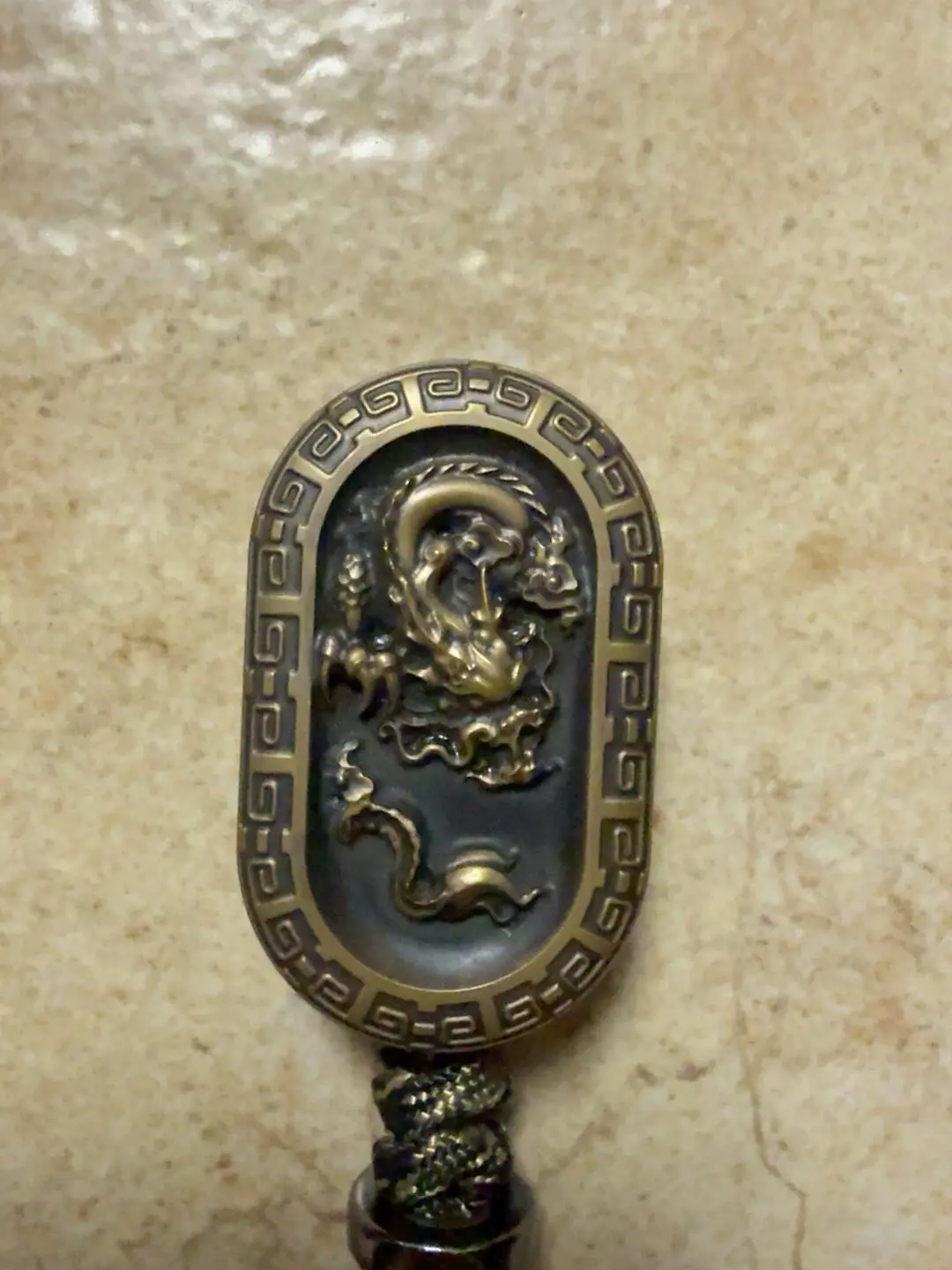 Used EDC Edc Push Card, Cloud Dragon Wave, Dense Wave Giocattoli Bambini