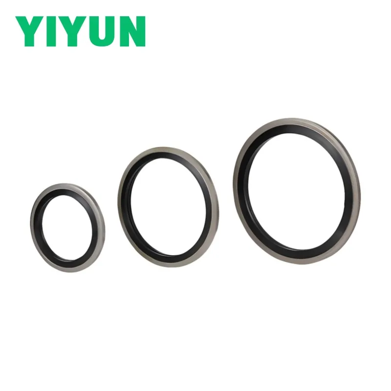 2-10PCS Stainless Steel NBR Rubber Bonded Seal Washer M6 M8 M10 M12 M14 M16 M18 M20 M30 High Pressure Hydraulic Oil Pipe Gaskets