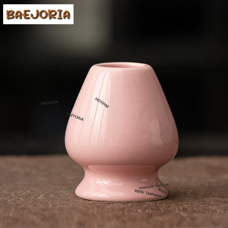 BAEJORIA 1pcs Matcha Tool Matcha Tray Green Tea Tray Plate Family Tea-making Whisk Tea Stand Tranditional Tools Ceremony Gifts