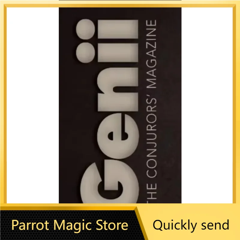 

Genii Magazine – January to December 2020 (12 PDFs) - Magic tricks（ Parrot Magic Store Download ）