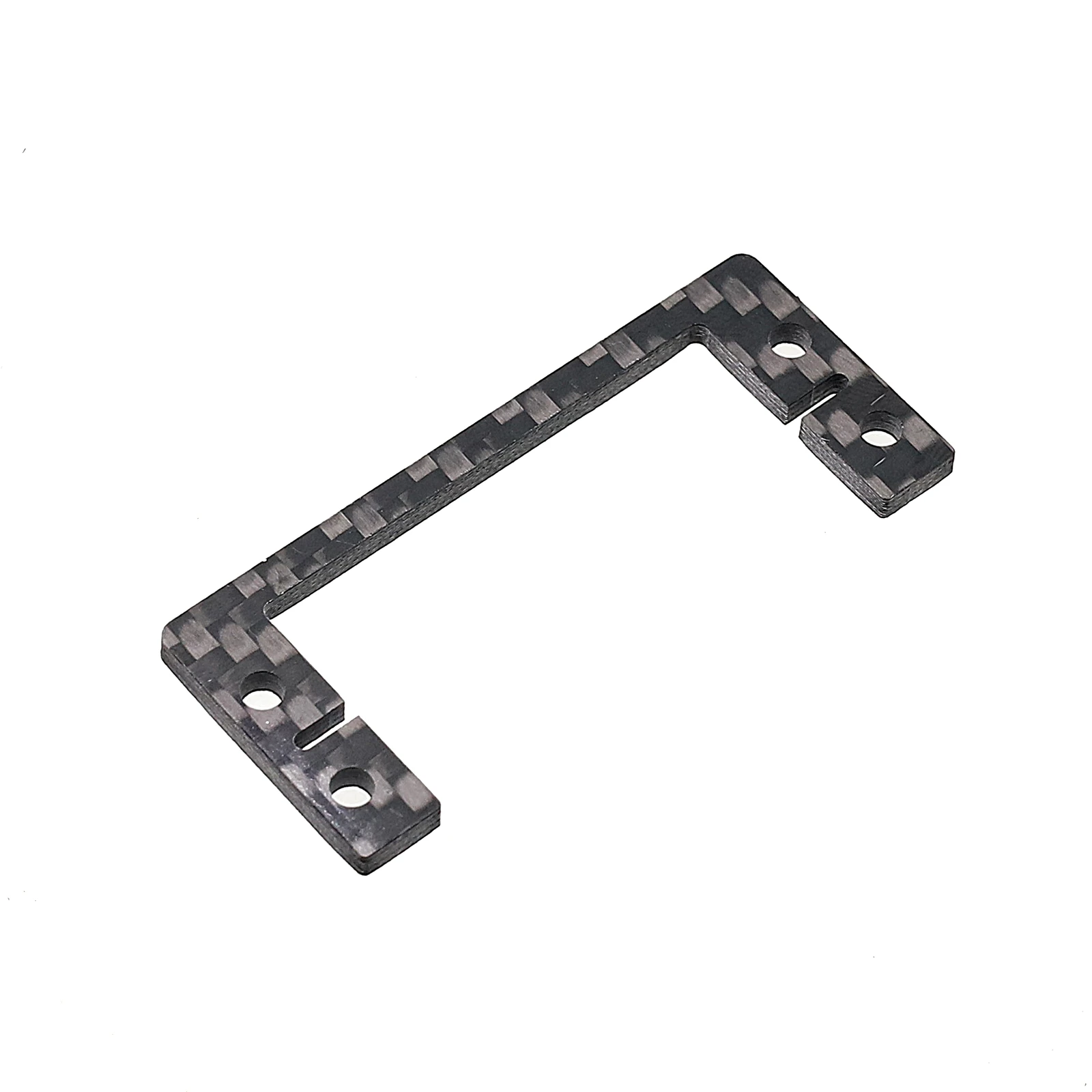 RC Carbon Fiber Servo Mount Fit For Tamiya GF-02 GF02 1/10 RC 4WD Off-Road Car Upgrades Parts