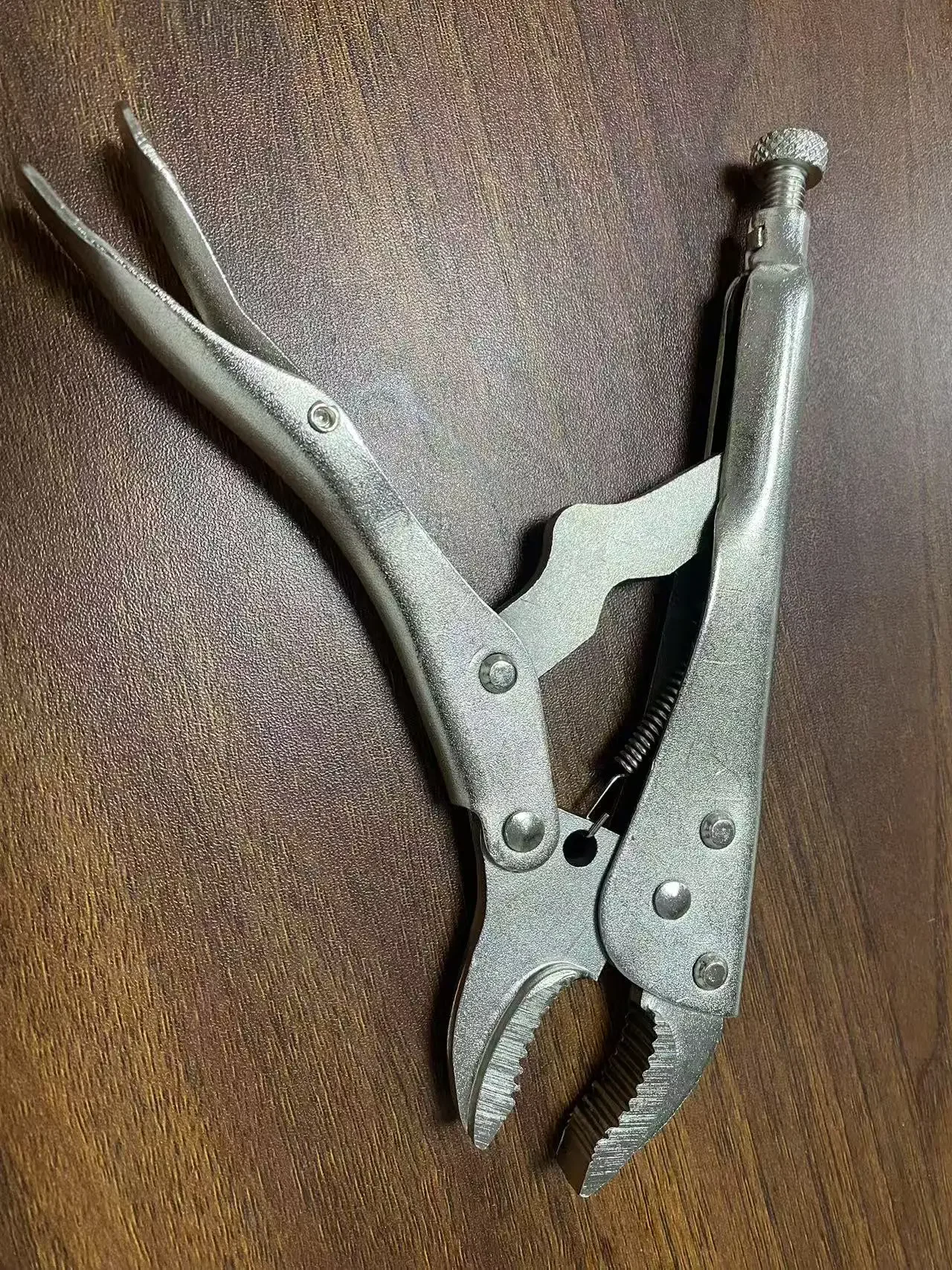 4/5/7 Zoll Hochleistungs-Gripzange, verstellbare Metallklemme für Holzbearbeitung, Schweißreparaturen, multifunktionales Druckwerkzeug