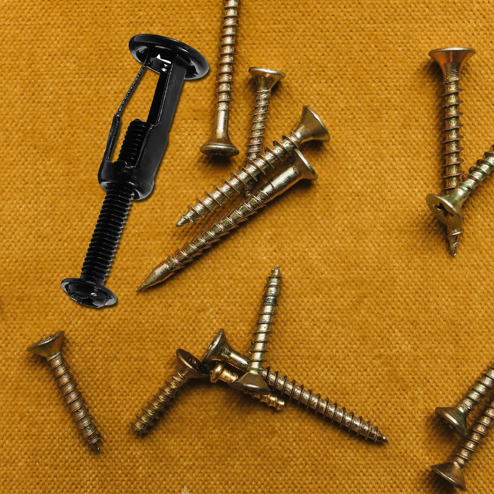 Petal Expansion Screw Nut Hollow Design Secure Strong Grip for Construction Home Repair Expansion Anchor Hardware Kit