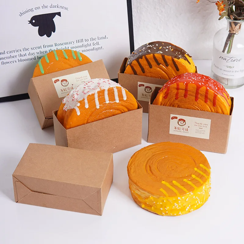 

Artificial Kosher Bread Cupcake PU Dessert Shop Kitchen Scene Toast Window Display Model Scale Ornaments Simulation Decoration