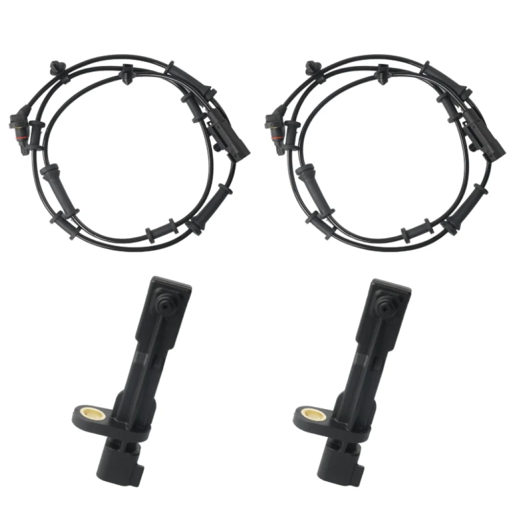 ABS Wheel Speed Sensor For Dodge For Nitro For Jeep For Wrangler 3.6L 2012-2017 68003281AA 52125003ABB Automobiles Sensors