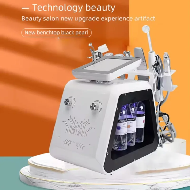 

Skin Care Facial Cleansing Y9 Rejuvenation Whitening Oxygen Spray Hydrating Microcrystal Machine Whitening Skin Beauty equipment