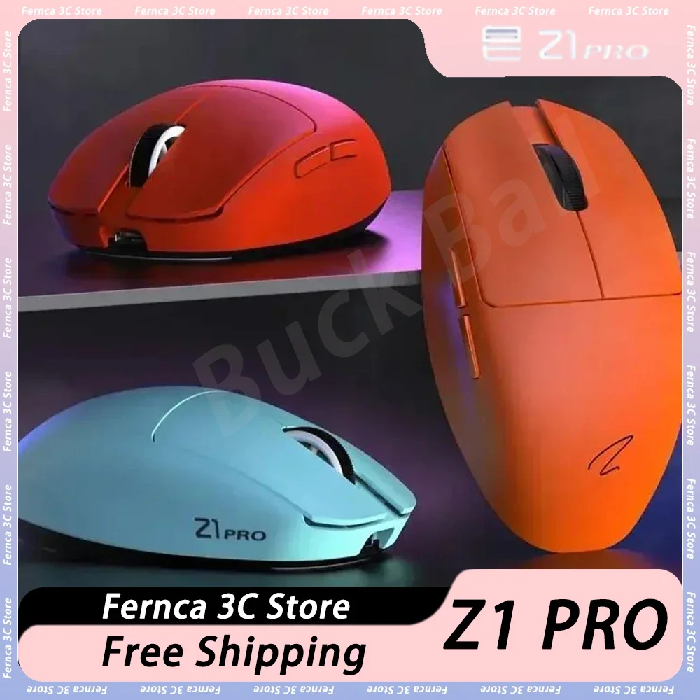 

Zaopin Z1 Pro Mouse Paw3395 Dual Mode Wireless E-Sports Hollow Out Mouse Ergonomics Lightweight Pc Accessories Gaming Mice Gifts