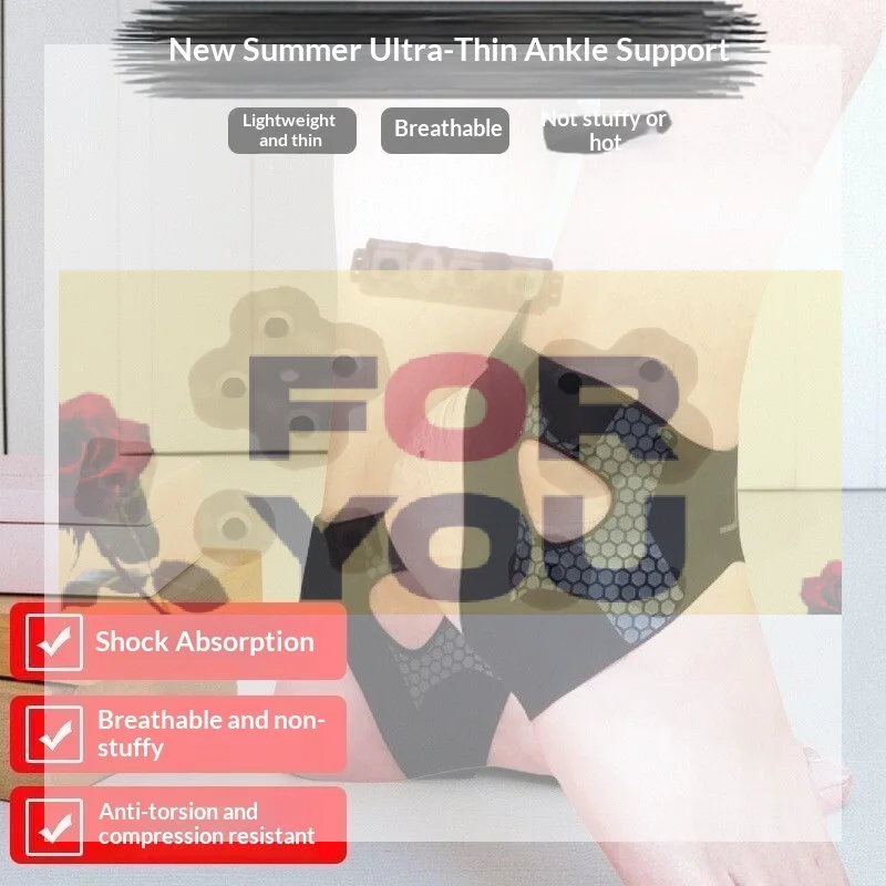【OD】1/2Pcs Ankle Protectors Running Joint Strain Ankle Wear Tear Anti-fracture Ankle Protector Basketball Soccer Men Women