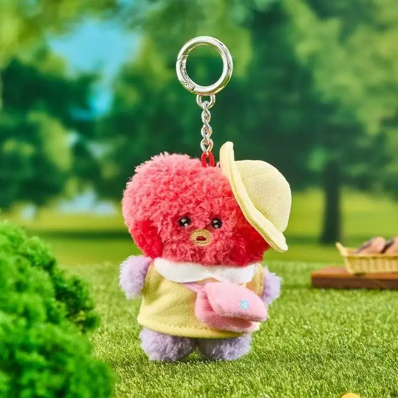 Anime Cartoon Bt21 Chimmy Cooky Spring Tour Series Plush Toys Fashion New Plush Doll Backpack Keychain Accessories Girl Gifts view 4