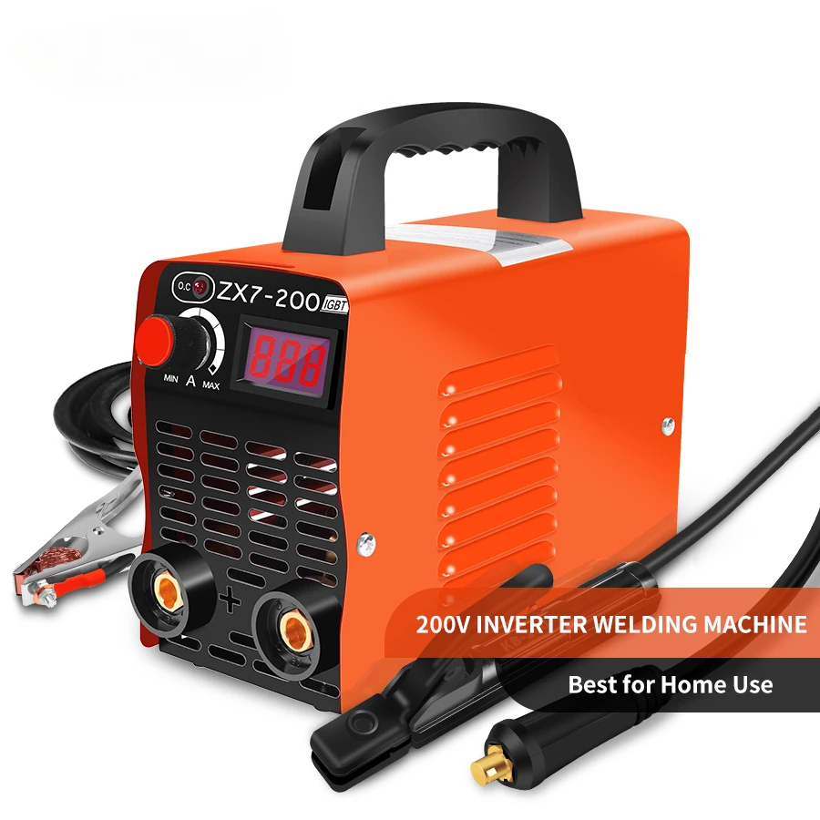 

HILDA Arc Welders DC Inverter ARC Welder 220V Welding Machine 200Amp for Home Beginner Lightweight Efficient