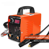 HILDA Arc Welders DC Inverter ARC Welder 220V Welding Machine 200Amp for Home Beginner Lightweight Efficient